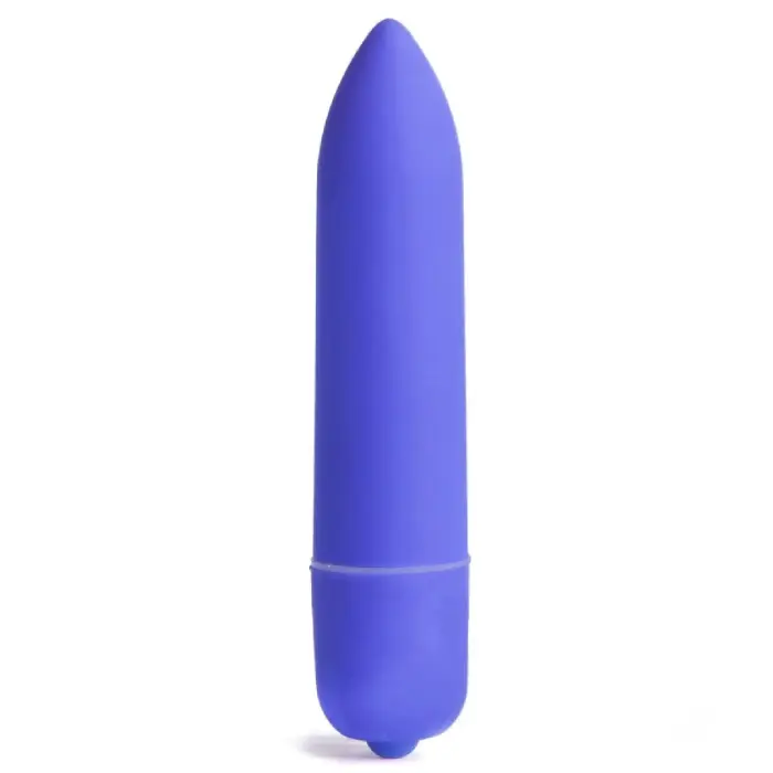 X-Basic Bullet Long вибратор с 10 скоростями – 9 cm (3.5″) – синий