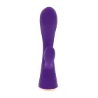 Iris truša vibrators – 18 cm (7″) – violets — Foto 4