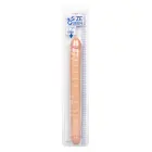 Size Queen dvipusis dildo – 43 cm (17″) – kūno spalva — Nuotrauka 2