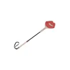 Peaches 'N Creame Kiss Crop – silicone-tipped riding crop with kiss-shaped imprint – rose gold — Photo 4