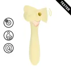 Darling - AirTap wand вибратор – желтый — Фото 6
