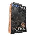 Bathmate Analinių treniruočių kaiščių 3 dalių rinkinys – Juodas — Nuotrauka 3