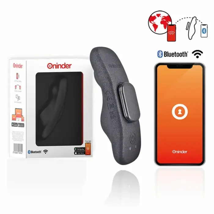 ONINDER MANILA valkājams vibrators – 9.6 cm (3.8″) – rozā