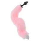 Unicorn Tail & Buttplug LED – Black Photo