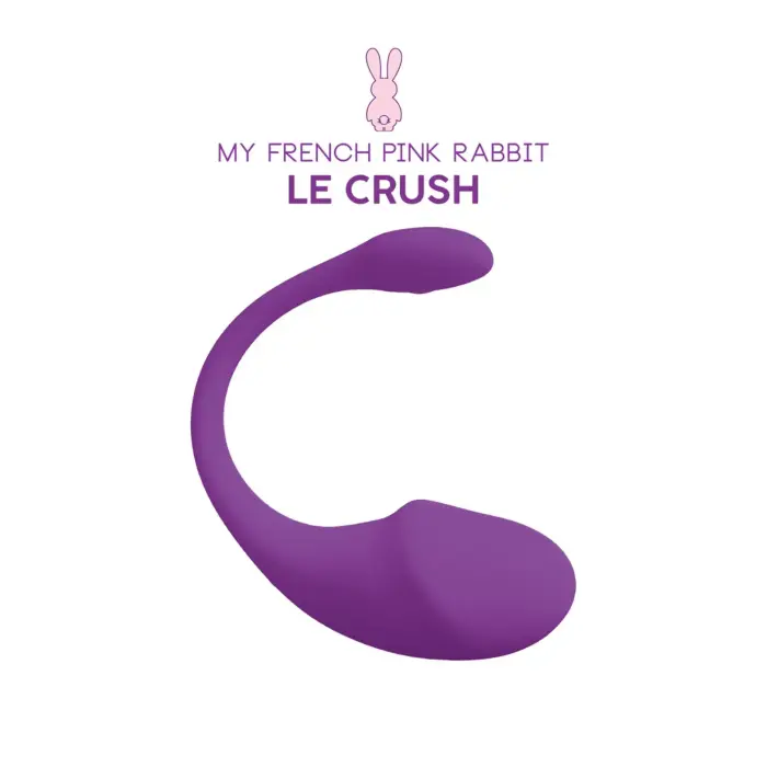 Le Crush фиолетовое виброяйцо с управлением через app
