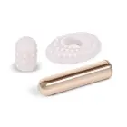 Le Wand Bullet Rose Gold uzlādējams kompakts masāžas vibrators – 10 cm (3.9″) — Foto 8