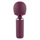 GLAM BOLD TRAVEL WAND vibrators – 18 cm (7″) – rozā — Foto 2