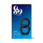 Classic Silicone Cock Rings – 2-Pack — Photo 5