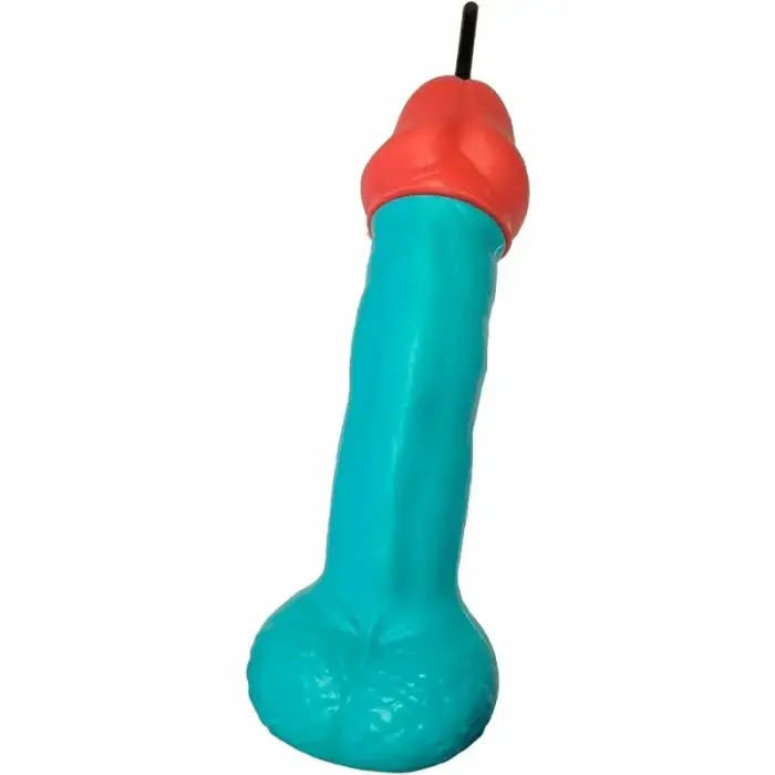 Diablo Picante novelty party drink cup – blue – 350 ml