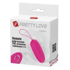 PRETTY LOVE Selkie Wireless Remote Control Vibrating Egg – 9.5 cm (3.7″) – Pink — Photo 9