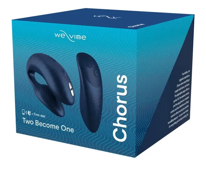 We-Vibe Chorus двойной вибратор – синий