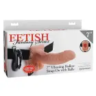 Fetish Fantasy dobais vibrējošs strap-ons – 18.9 cm (7.4″) — Foto 1