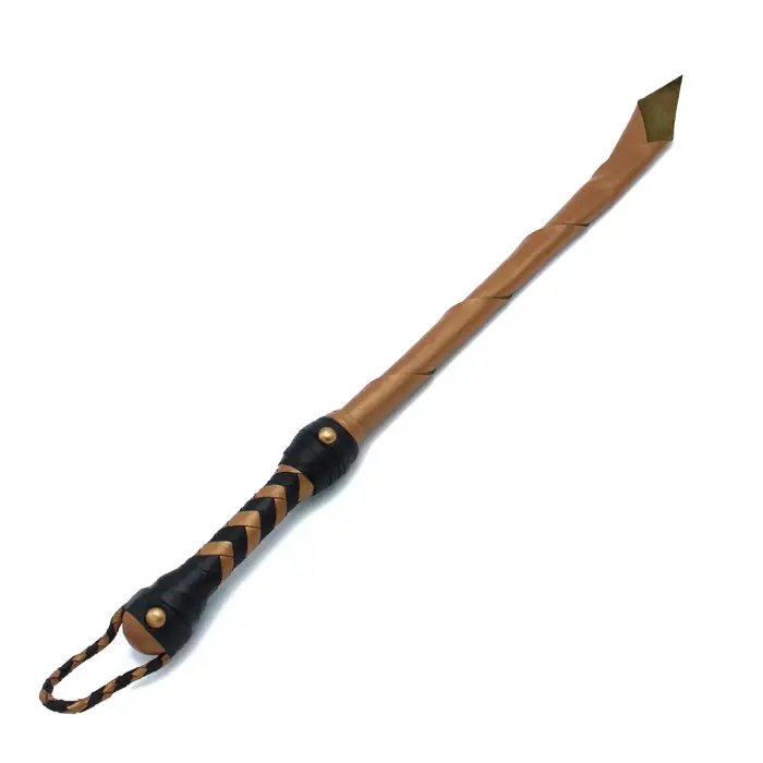 Brons плеть из искусственной кожи Sultan – 83 cm