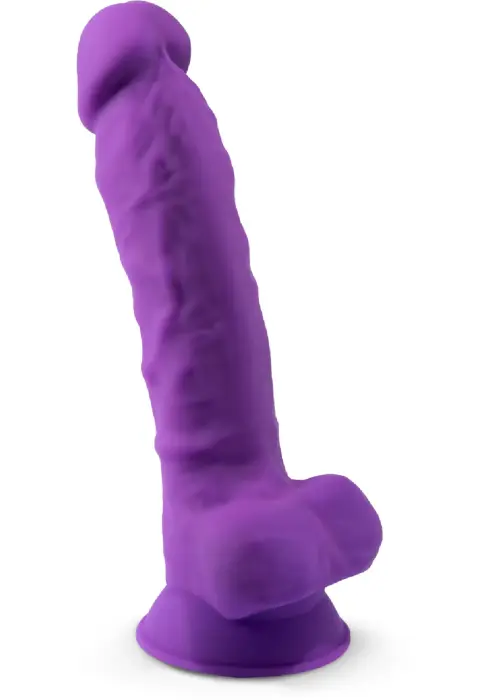 Silex-D Model dildo – 18 cm (7″) – Violets