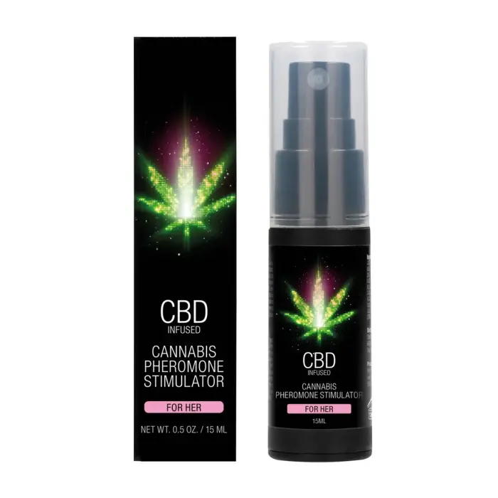 Cobeco CBD Sensfeel feromoonsprei naistele – 15 ml