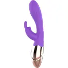 Womanvibe Viora двойной вибратор для стимуляции – 19.5 cm (7.7″) – фиолетовый — Фото 2