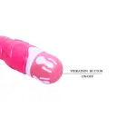 BAILE Realistiškas vibratorius – 18 cm – rožinis — Nuotrauka 5