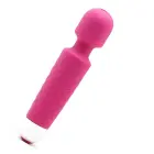 iWand Rechargeable Silicone Wand Massager – 20 cm – Pink Photo