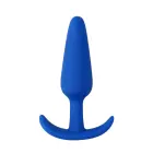 Slim pradedantiesiems analinis kištukas – 10 cm (3.9″) – Mėlynas — Nuotrauka 6