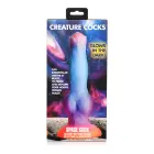 Space Cock Glow-in-the-Dark Alien Dildo – 21.5 cm (8.5″) — Photo 2