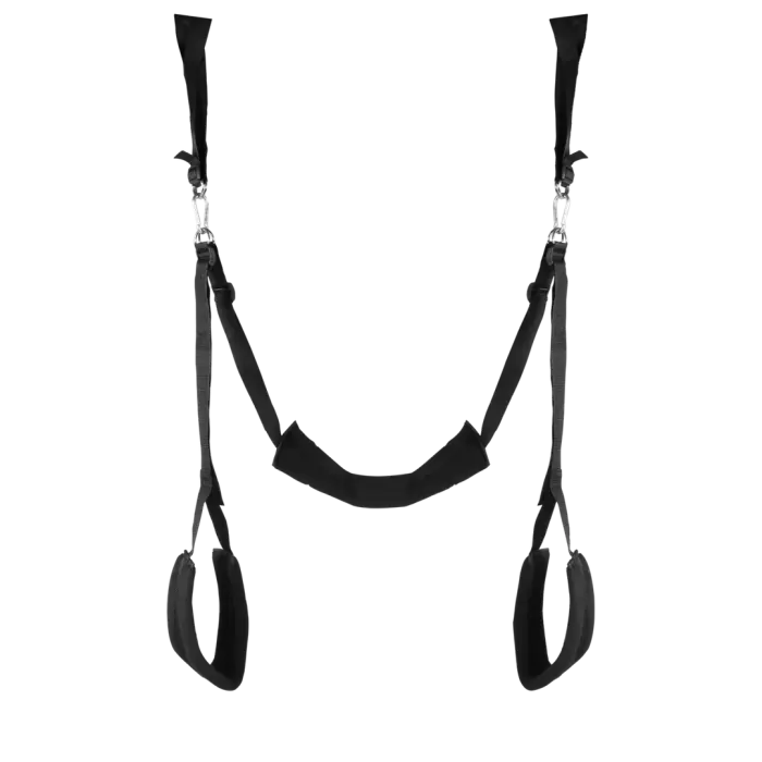 Durvju seksa šūpoles – melnas Foto 3