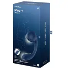 Satisfyer Pro+ Wave 4 App Controlled Air Pulse and Robotic Technology Clitoral Stimulator – Blue — Photo 1