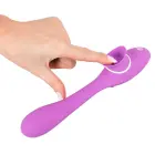 Divu funkciju lokāms truša vibrators – 22.3 cm (8.8″) – rozā — Foto 7