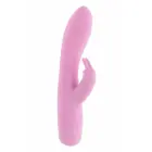 EVOLVED Cushy Bunny intiimmasin – roosa – silikoon – 7 kiirust – veekindel – 19 cm — Foto 2