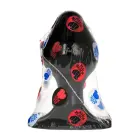 All Black anālais spraudnis – 16 cm (6.3″) – melns — Foto 1