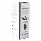 Kiiroo OhMiBod Fuse melns – interaktīvs pāru vibrators, Bluetooth, 18cm — Foto 5