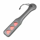 Ohmama Fetish Hearts PVC peksupael – must 32.6 cm — Foto 6