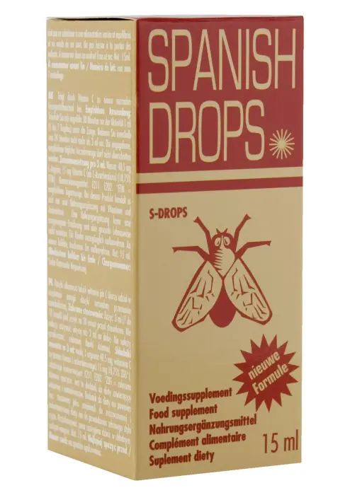 Cobeco Pharma Spanish Fly Gold капли – 15 ml