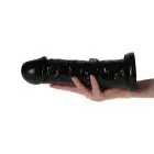 Italian Dildo – 22 cm (8.5″) – Black — Photo 4