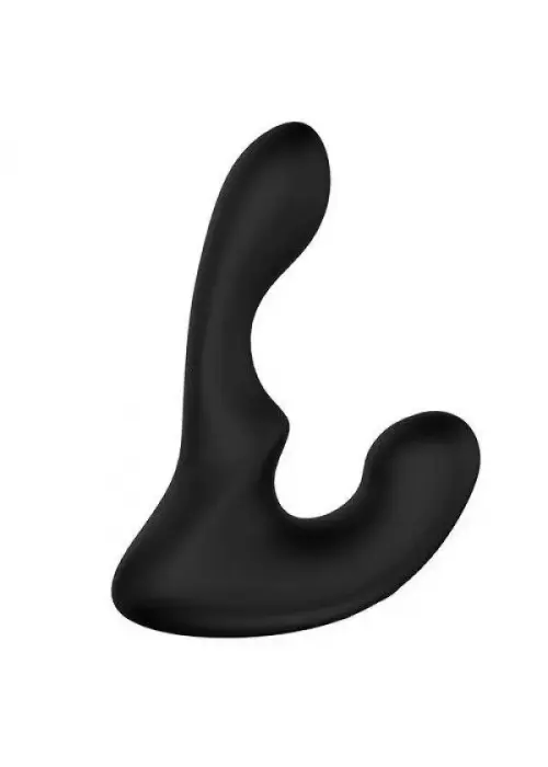 Vibreeriv anaaltapp ja P-punkti massaažija – 15 cm – Black Photo