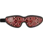 BEGME Red Edition повязка на глаза премиум-класса с неопреновой подкладкой, регулируемая – красная — Фото 3