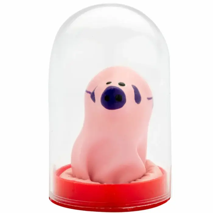 CONDOMERIE hand-painted decorative condom – Small Pig