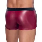 NEK Matte Look Pants with Net Inserts and Studs – Red – L — Photo 4