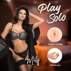 Milf – вагинальный мастурбатор – телесный — Фото 6