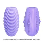 PRETTY LOVE – Romantic Double Sided Egg – violets — Foto 5