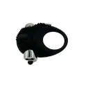 Turbo 03 Vibrating Cock Ring – Black — Photo 4