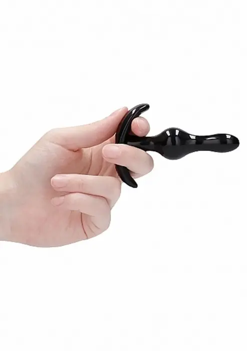 NO. 80 - 4-Piece Butt Plug Set - Black Foto 11
