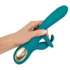 Sweet Smile кролик-вибратор с функцией толчков и стимуляцией язычком – 25 cm (10″) – розовый — Фото 10