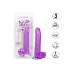 Queen Size dildo – 20 cm (8″) – violets — Foto 2
