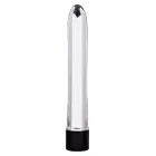 Retro Ultra Slimline Vibrator – Silver — Photo 1