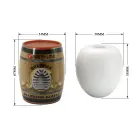 PRETTY LOVE - BOURBON, Burvīgā muca TPR / ABS masturbators Foto 8