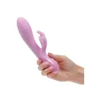 Aura Dual Flutter vibrators – rozā — Foto 7