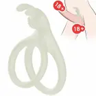 ARMONY TENSY Double Rabbit Ring Luminous – Glow in the Dark — Photo 4