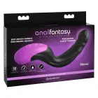 Anal Fantasy Elite Hyper Pulse prostata massaažija – 15.2 cm – Must — Foto 1