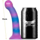 MYTHOLOGY Dion Galactic S anālais dildo – 15 cm (5.9″) – Zils — Foto 3