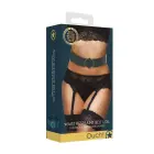 Ouch Halo Waist Belt with Bondage Rings – L/XL — Photo 1